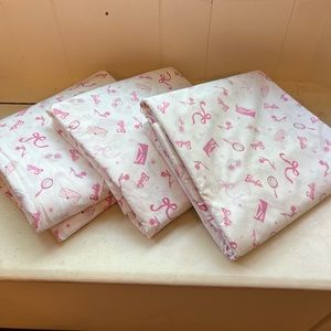 Pottery barn Barbie Duvet